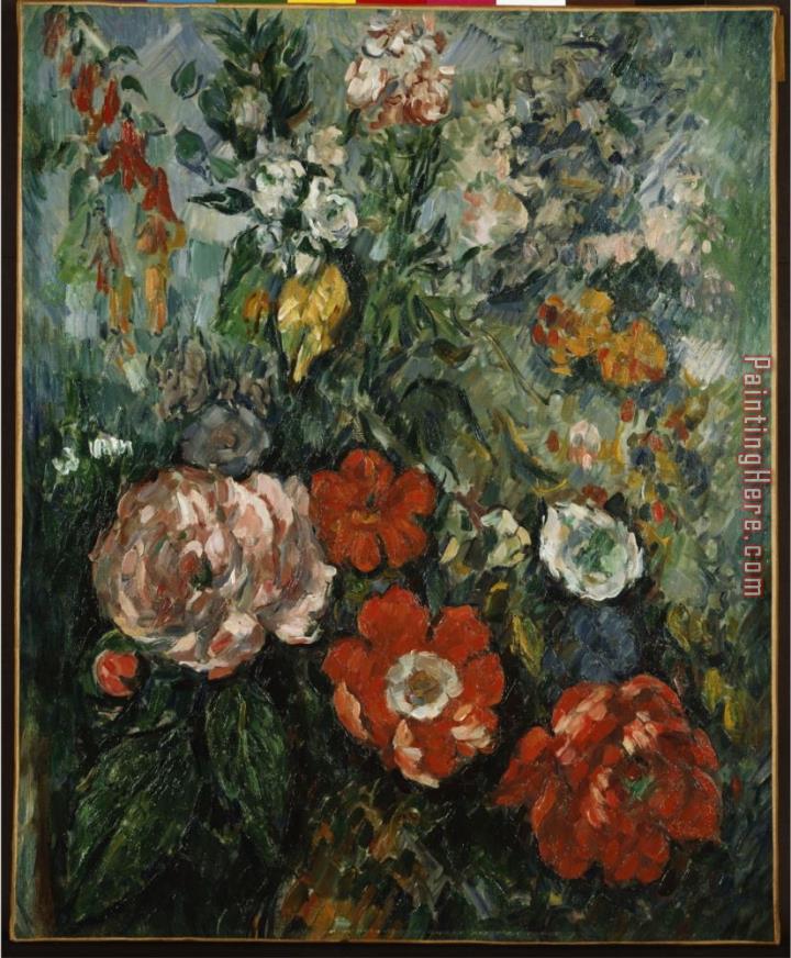 Paul Cezanne Flowers C 1879